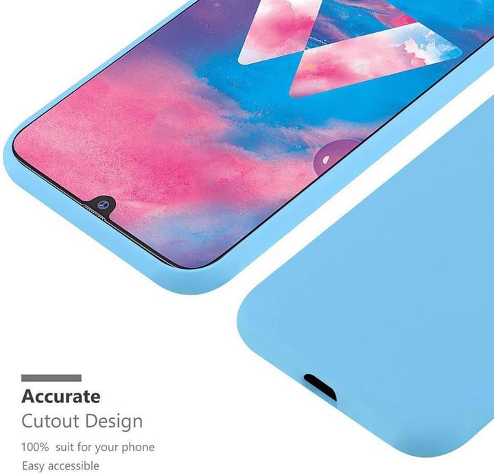Image du produit Cadorabo Couverture TPU Candy (Samsung Galaxy A40s, Samsung Galaxy M30)