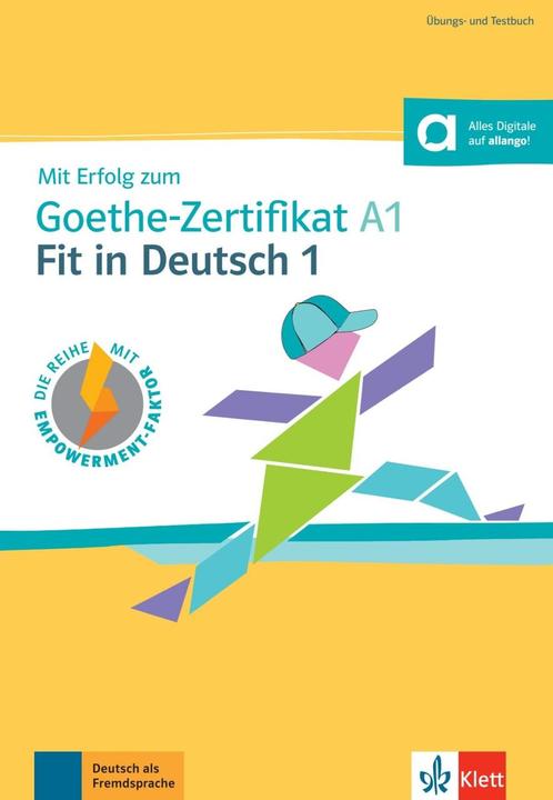 Energie-Label Mit Erfolg zum Goethe-Zertifikat A1: Fit in Deutsch 1 (Deutsch, UTA, Loumiotis, 2024)
