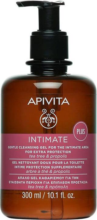 Produktbild Apivita Intimate Plus Gentle Cleansing Gel for the Intimate Area 10.1 fl.oz. (10.10 ml, Intimwaschlotion)
