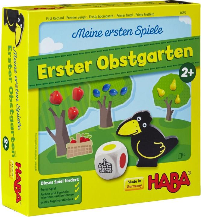 Actual product image Haba First orchard (German)