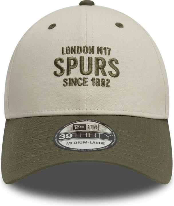 Produktbild New Era 39Thirty Stretch Cap - Tottenham Hotspur beige - M/L (M, L)