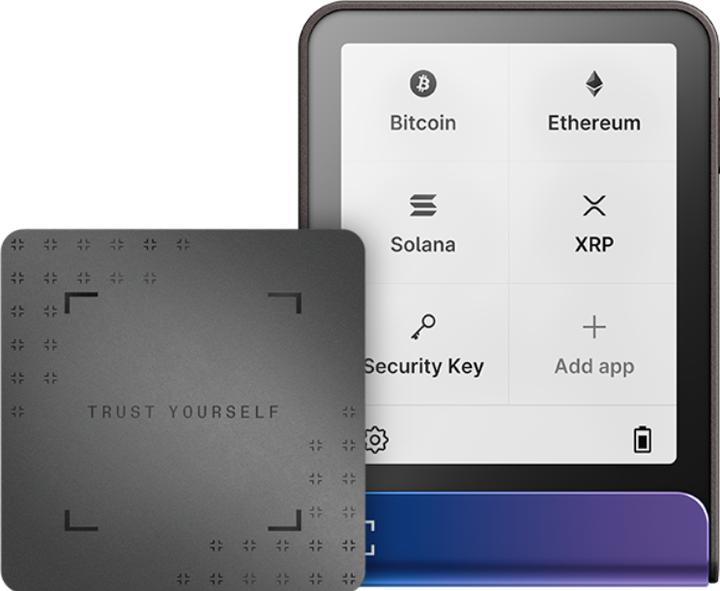 Image du produit Ledger Flex - Neptune Blue inkl. Recovery Key (Bitcoin, Ethereum Classic)