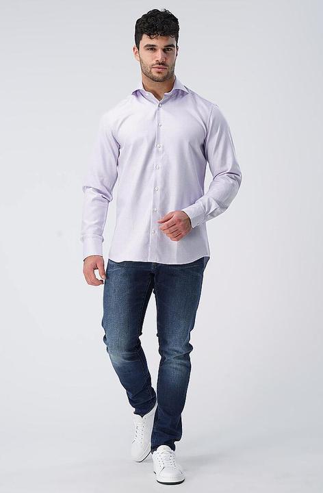 Produktbild Stenströms Hemd Fitted Fit (43)