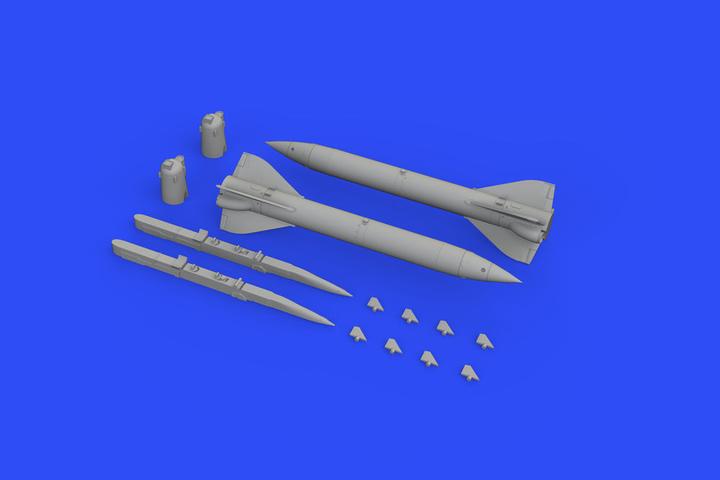 Actual product image Eduard Kh-23M missiles