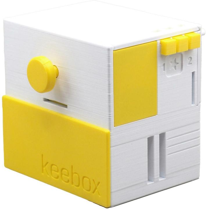 Keebox yellow - Rätselbox / Rätselspiel (Deutsch)
