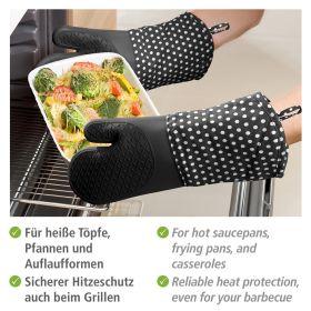 Produktbild Wenko Topfhandschuhe (60% Baumwolle, 40% Polyester, Silikon)