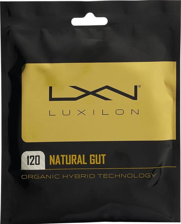 Actual product image Luxilon Natural Gut 120 String Set