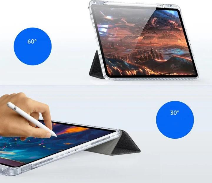 Actual product image Dux Ducis Unid protective cover (iPad Air 13 2024 (M2), iPad Pro 12.9 2022 (6th Gen), iPad Pro 12.9 2018 (3. Gen), iPad Pro 12.9 2020 (4. Gen), iPad Pro 12.9 2021 (5th Gen))