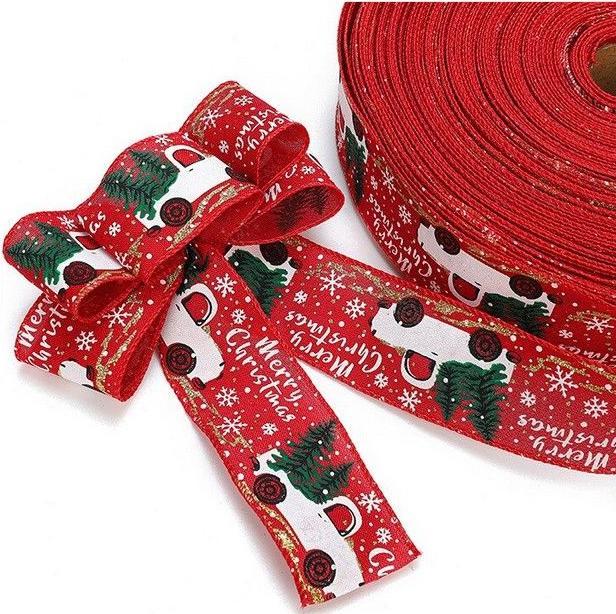 Produktbild MU Style Ribbon Series Stoff Geschenkband (200x5 cm) (Geschenkband, 1 x)