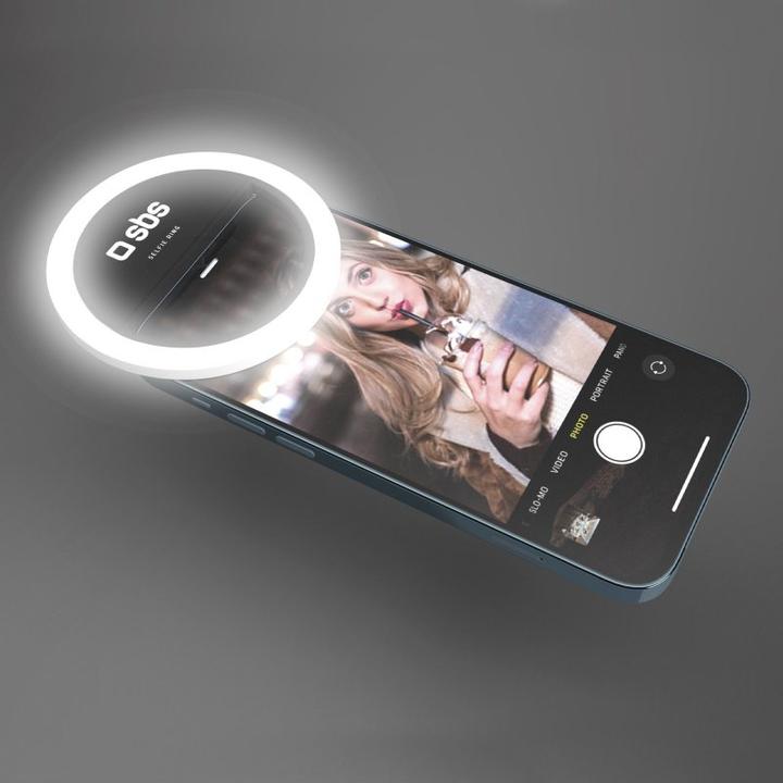 Actual product image SBS Selfie Ring Light