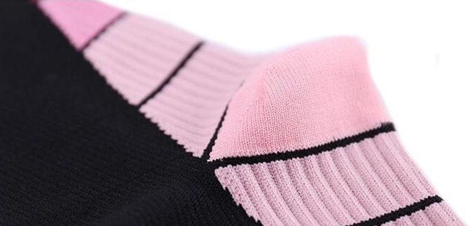 Produktbild JTI Kniehohe Kompressionssocken für Laufen und Fitness - Pink L/XL (L, XL)