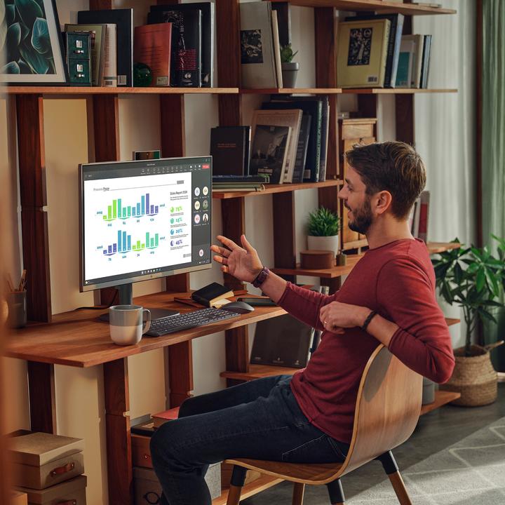 Image du produit HP OmniStudio X 27-cs0075ng (Intel Core Ultra 7 155H, 32 Go, 1000 Go)