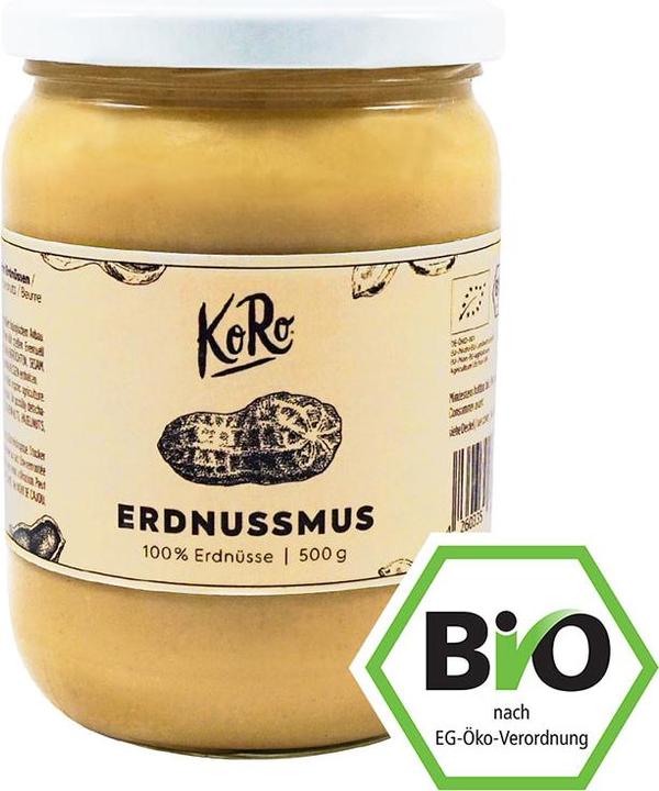 KoRo Bio Erdnussmus (500 g)