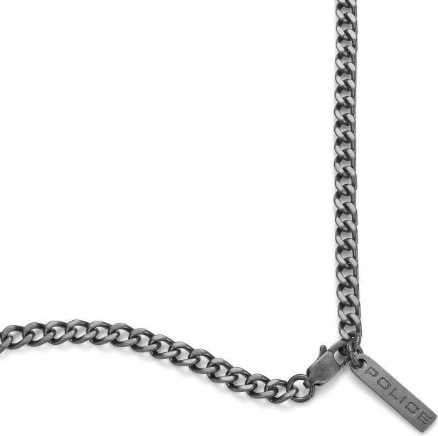 Immagine prodotto Police Collana Heritage Crest (Acciaio inossidabile, 50 - 70 cm)