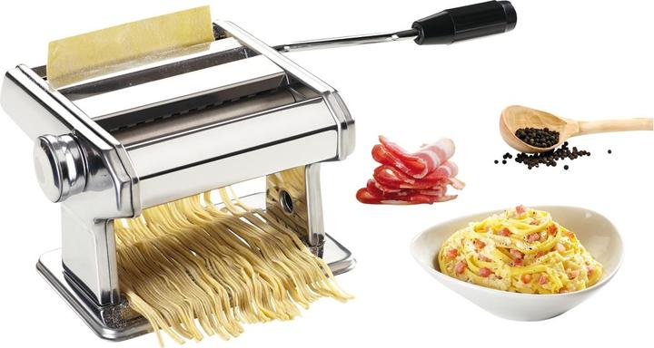 Actual product image Metaltex Pasta machine with hand crank