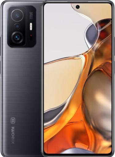 Productafbeelding Xiaomi Mi 11T Pro (5G - Dubbele SIM - 6,67", 256 Go, 8 Go RAM) Gris (256 GB, Meteoriet Grijs, 6.67", Dubbele SIM, 108 Mpx, 5G)