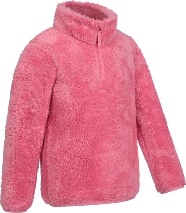 Immagine prodotto Mountain Warehouse Teddy Felpa in Pile Mezza Cerniera Bambini (140)