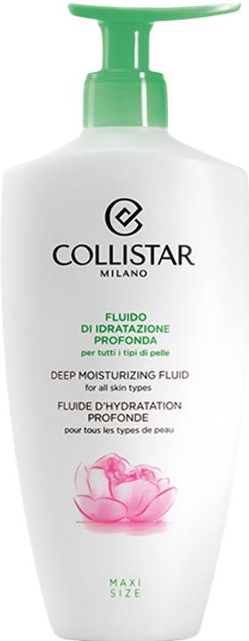 Produktbild Collistar Body Deep Moisturizing Fluid (Körpercreme, 400 ml)