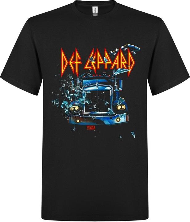 Def Leppard On Through The Night TS