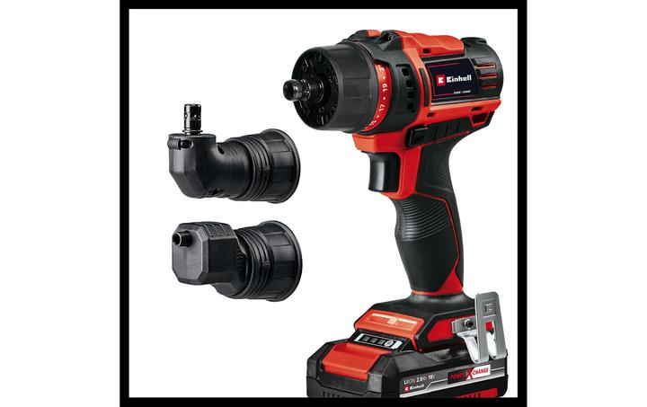 Actual product image Einhell TE-CD 18/45 3X-Li +22 (Rechargeable battery operated)