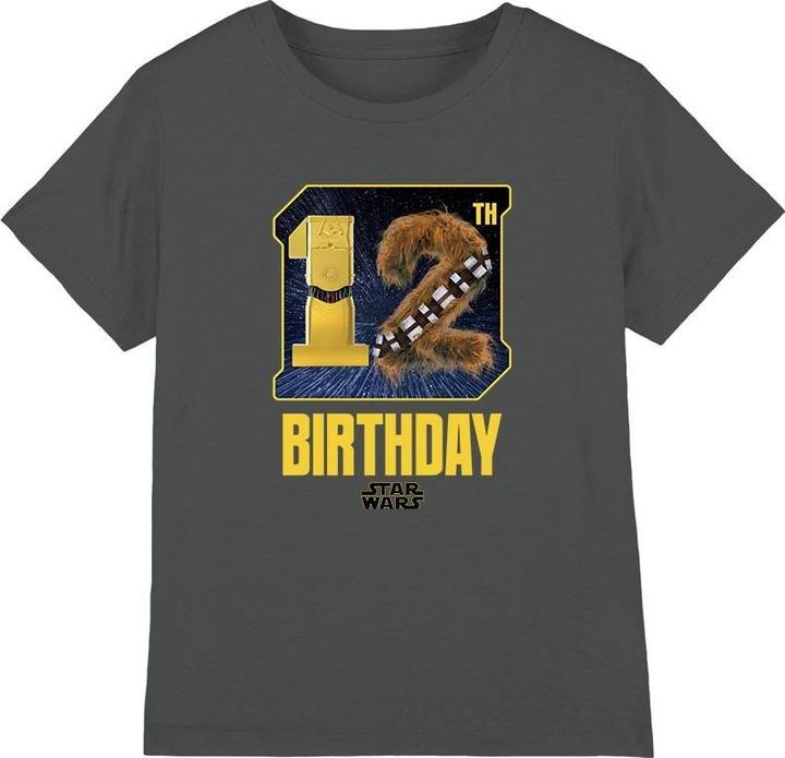 Star Wars TShirt 12er Geburstag