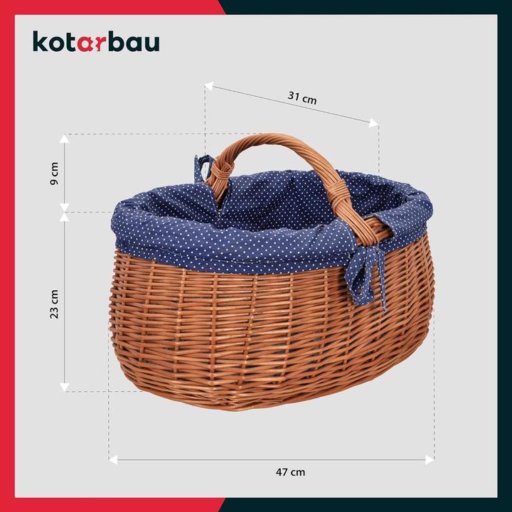 Actual product image Kotarbau Shopping basket
