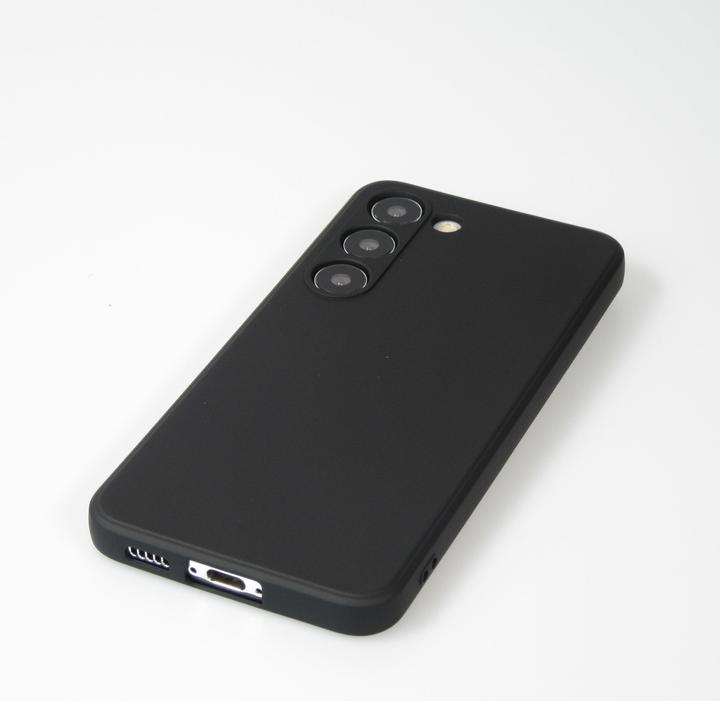 Actual product image PhoneLook Hülle Silikon soft touch (Samsung Galaxy S25)