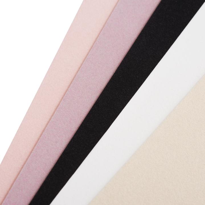 Actual product image Find it Velvet paper, self-adhesive, A4, 5 sheets (250 g/m², 5 x)