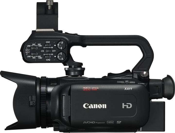 Image du produit Canon Xa11 (2.91 Mpx, 50p, 15 x)
