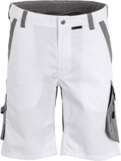 Produktbild Planam Herren Shorts weiss/zink M L (L)