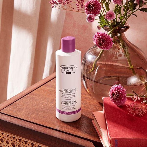 Immagine prodotto Christophe Robin - Baume Lavant Boucles Fabuleuses (250 ml, Shampoo liquido)