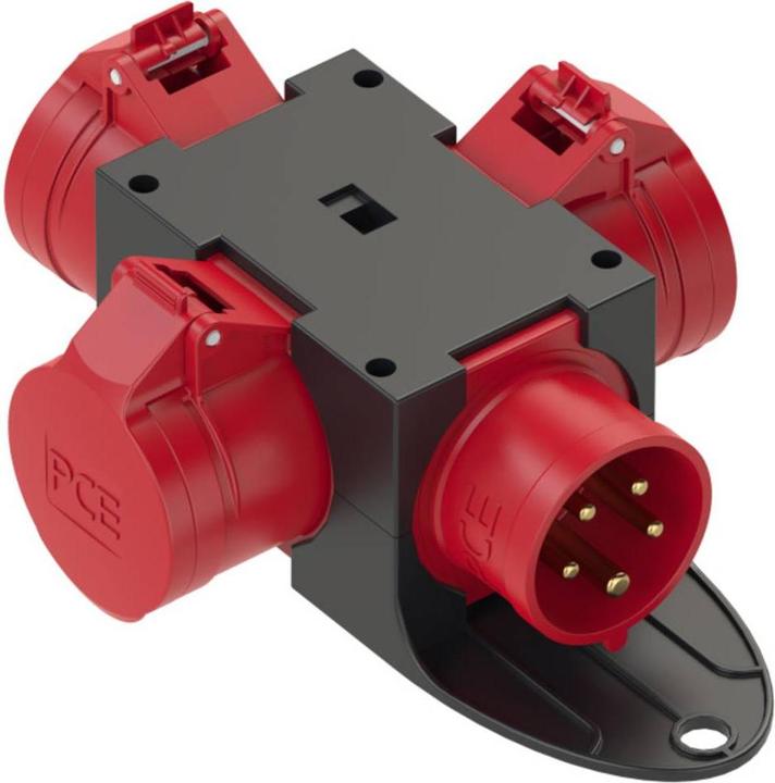 Produktbild PCE CEE Stromverteiler (3 x, CEE)