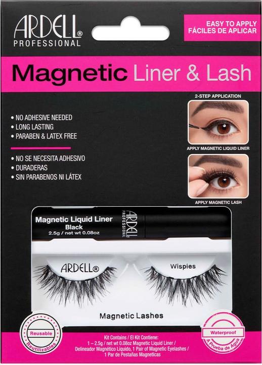 Ardell Magnetic Liner & Lash Wispies (Künstliche Wimpern)