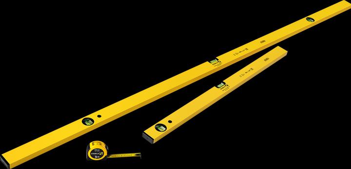 Image du produit Stabila Jeu de niveau d'eau Classic Kit Type 70 3 pièces (0.18 cm)