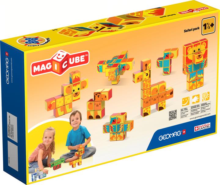 Actual product image Geomag Safari Park