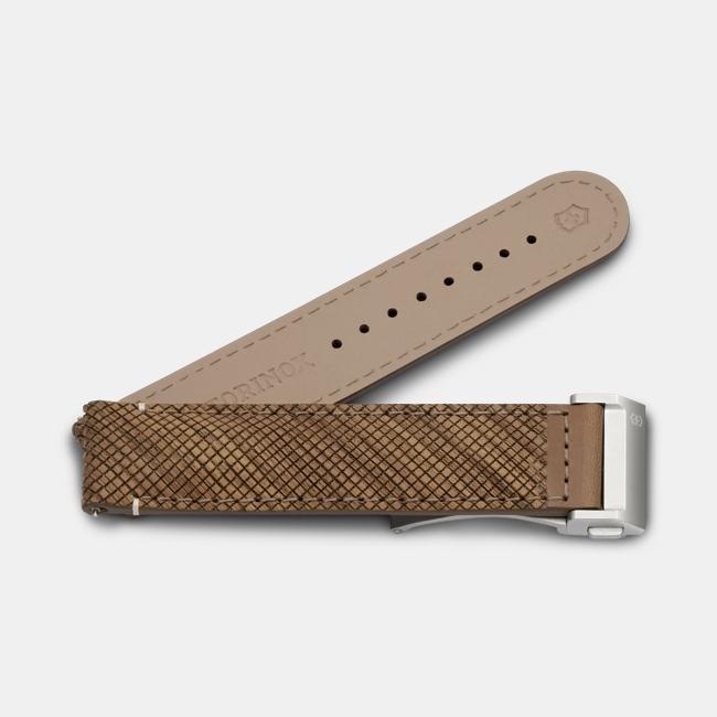 Image du produit Victorinox Bracelet en bois D1-DC (21 mm, Bois, Cuir)
