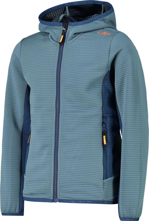 Immagine prodotto CMP Campagnolo Giacca Jacquard a righe con cappuccio (176)