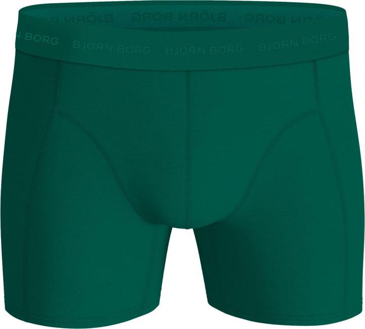 Immagine prodotto Björn Borg Cotton Stretch Boxer 5er Pack - 65527 (XXL, Confezione da 5 pezzi)