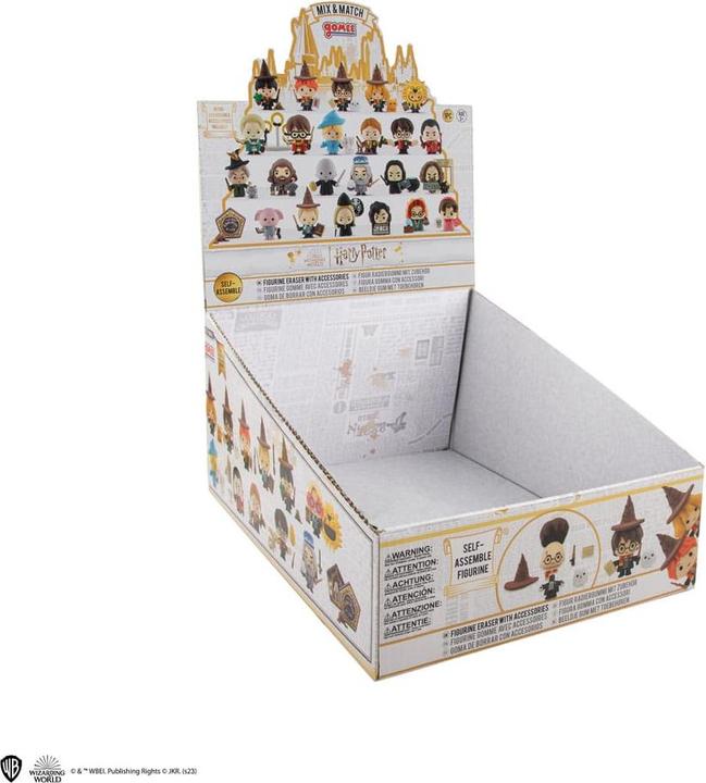 Image du produit Cinereplicas Harry Potter Gomee figurines en caoutchouc à collectionner Wave 3 Mystery Display (24)