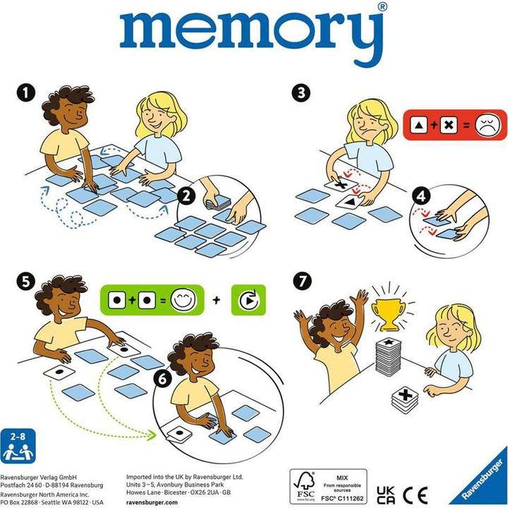 Productafbeelding Ravensburger geheugen? Junior (Duits)