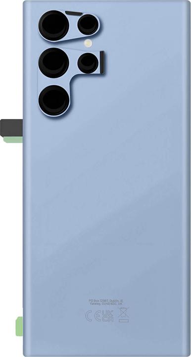 Produktbild Clappio Ersatzteil Rückseite (Samsung Galaxy S22 Ultra)
