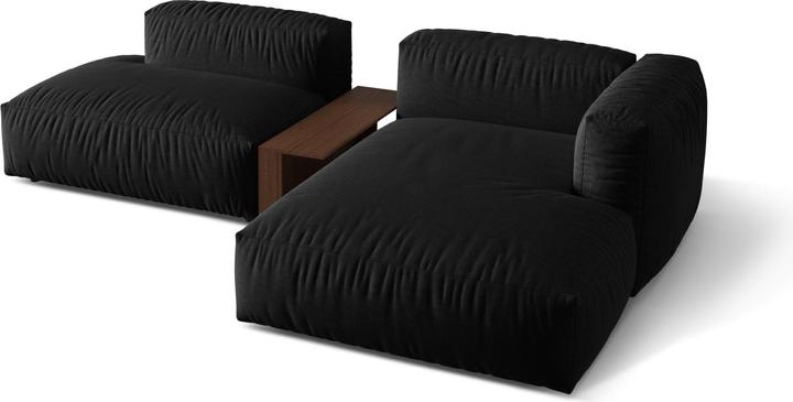 Actual product image Micadoni Modular Right Corner Sofa, "Martina", 2 Seats, 292x176x75 Made in Europe (Corner sofa)