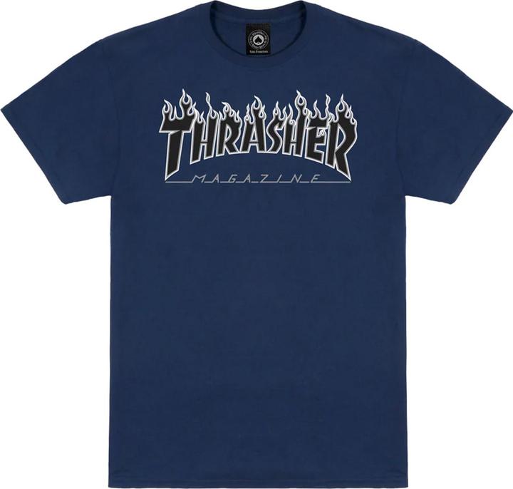 Actual product image Thrasher Flame T-Shirt (S)