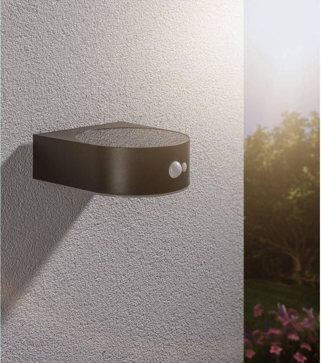 Actual product image Paulmann Solar Wall Light Eileen (600 lm, IP44)
