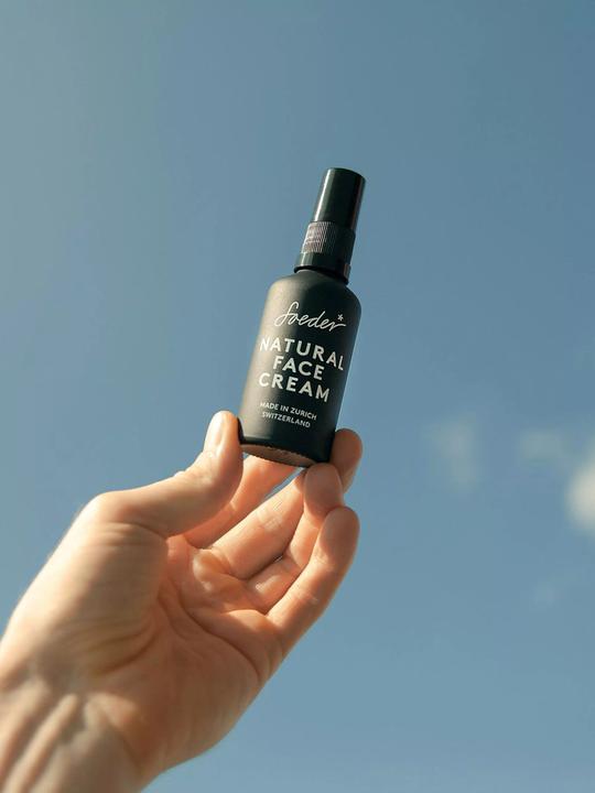 Image du produit Soeder* Crème visage naturelle (50 ml, Crème de jour)