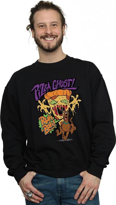 Produktbild Scooby Doo Pizza Ghost Sweatshirt (L)