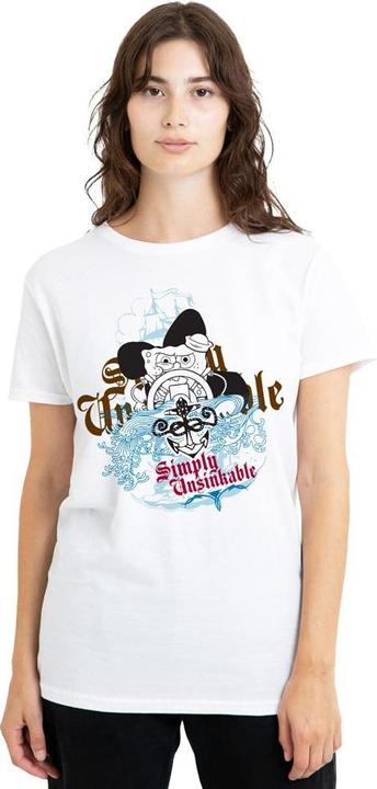 Produktbild Spongebob Squarepants Simply Unsinkable TShirt (XL)