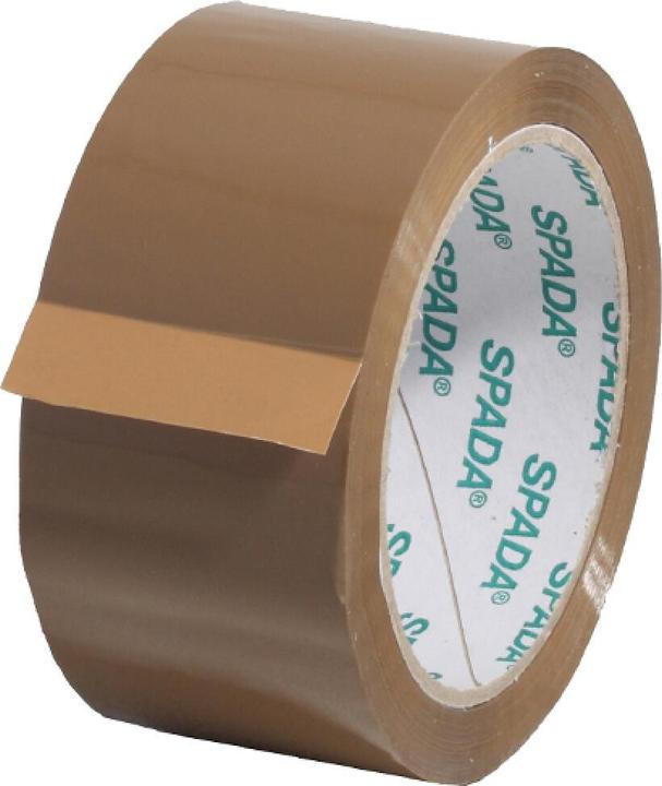 Actual product image Spada Self-adhesive tape 50mmx60m brown (50 mm)