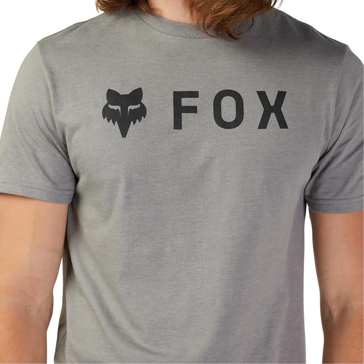 Actual product image Fox Tee 23 Absolute Ss Prem Grey L (L)