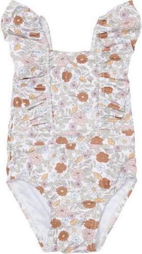 Little Dutch Badeanzug Volant Vintage Little Flowers - 74/80 (74)